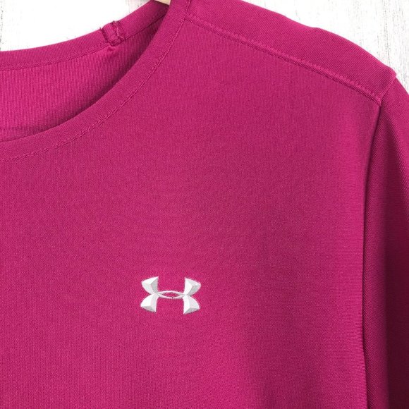 Under Armour women's long sleeve Heat Gear top S - Picture 2 of 7
